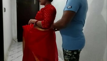 Desi bhabhi in blue night dress fucked hard indian husband