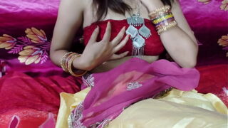 Hot Bengali Married Couple Fucking Very Hard with Hindi Audio