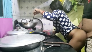 Indian Sister Real Fucking Ass In Kitchen Room With Big Brother