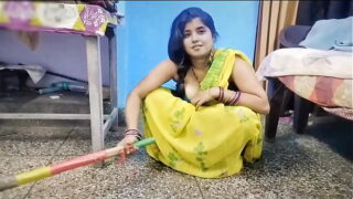 Mallu Village Maid Bhabhi Fucked Hot Pussy In Doggy Style