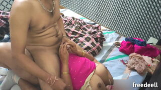 Sexy Telugu Village Babe Suck Her Boobs And Hard Fucked Pussy