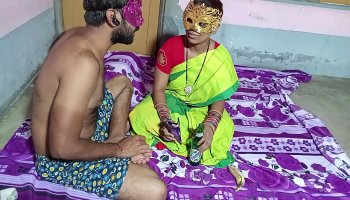 Xxx Village Wife fuck in Yellow Saree Clear hindi voice